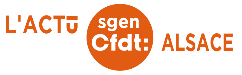 Logo Sgen-CFDT Alsace